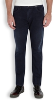Thumbnail for your product : Marvin C-OF-H MAN Rebel indigo mid-rise straight leg jeans