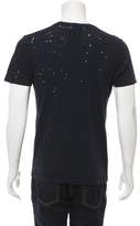 Thumbnail for your product : Barneys New York Barney's New York Distressed Crew Neck T-Shirt