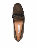 Thumbnail for your product : Roberto Festa Angie suede loafers