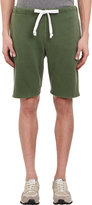 Thumbnail for your product : Barneys New York Cut-Off Sweatshorts