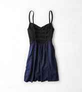 Thumbnail for your product : American Eagle AE Triple Back Strap Sundress