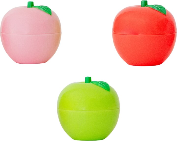 Daydream Society Beauty Apple Lip Balms