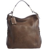 Thumbnail for your product : Gucci brown leather large hobo bag