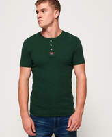 Thumbnail for your product : Superdry Heritage Grandad Short Sleeve Top