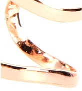 Thumbnail for your product : Campbell ROSE GOLD PLATED KNUCKLE FLOATING RING