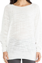 Thumbnail for your product : By Malene Birger Uneven Threads Nema Top