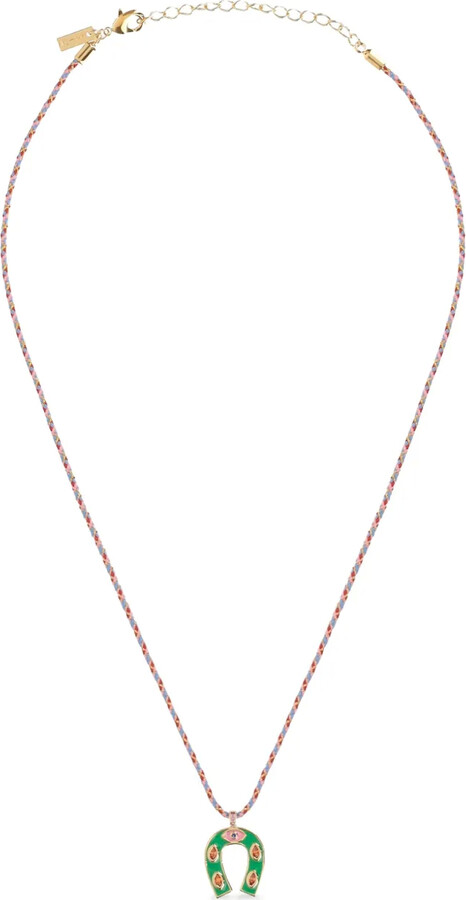 MYA BAY Horseshoe necklace