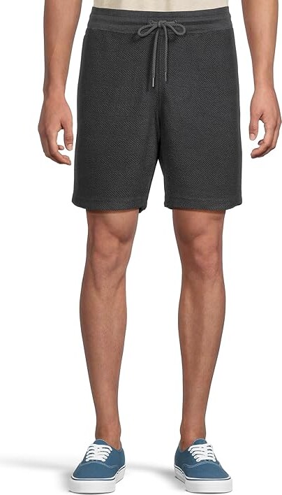 Faherty WhiteWater Sweatshort Men's Shorts Fjord : 2XL, Cotton/Polyester