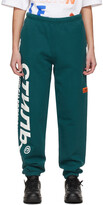 Thumbnail for your product : Heron Preston Blue 'Style' Lounge Pants