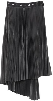ADIDAS ORIGINALS x HYKE Long skirt - ShopStyle