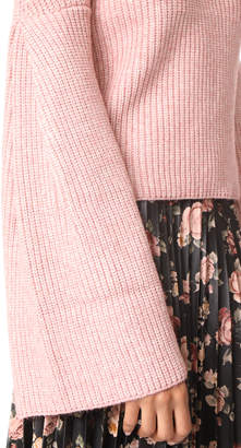 Endless Rose Bell Sleeve Sweater