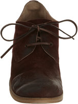 Thumbnail for your product : Marsèll Distressed Suede Oxford