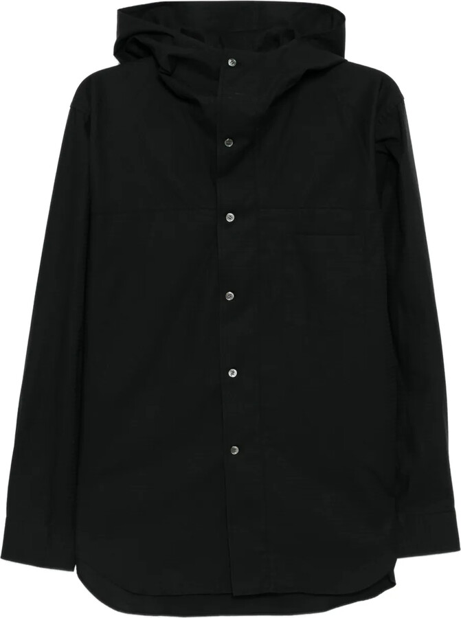 Comme des Garçons Homme Deux Hooded Shirt