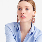 J.Crew Crystal wreath earrings - ShopStyle Women's Fashion