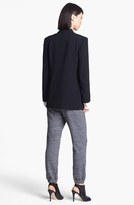 Thumbnail for your product : Alexander Wang T by Crepe Blazer