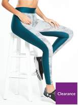 Thumbnail for your product : Under Armour HeatGear® Armour Printed Legging - Teal
