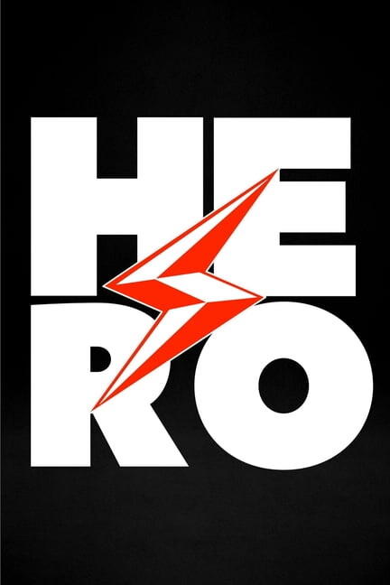 PowerUp Hero Planner, Journal, and Habit Tracker - 3rd Edition - Black Cover: Be the Hero of Your Story, Daily! #CarpeDi, (Paperback)