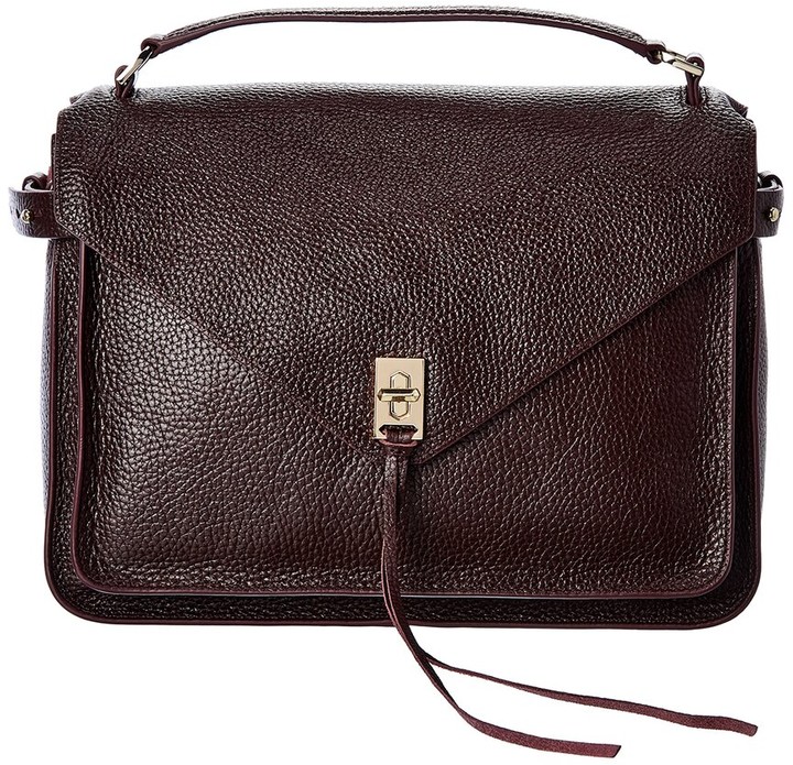 Rebecca Minkoff Darren Leather Messenger Bag ShopStyle