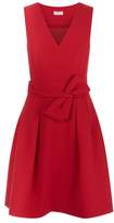 Thumbnail for your product : Claudie Pierlot Bow Waist A-Line Dress