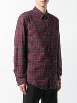 Thumbnail for your product : DSQUARED2 checkered shirt