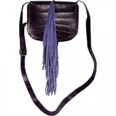 Thumbnail for your product : Balmain Purple Exotic leathers Handbag