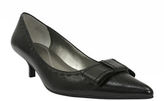 Thumbnail for your product : Tahari Munich Leather Bow Pumps