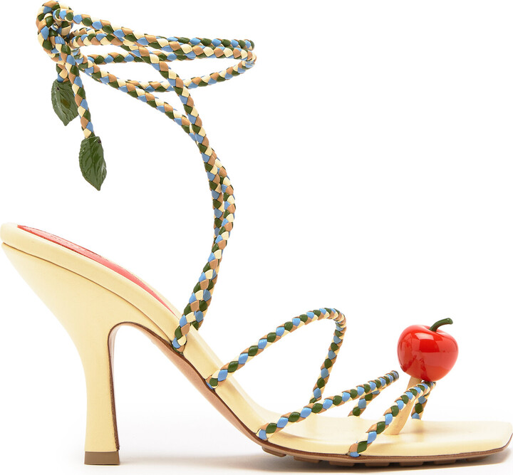 Adam Lace-Up Leather Sandals
