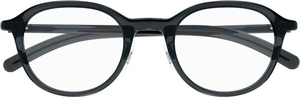 Montblanc Eyewear Oval Frame Glasses