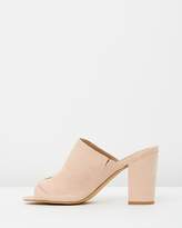Thumbnail for your product : Spurr Portia Ruffle Mules