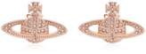 Thumbnail for your product : Vivienne Westwood Mini Orbit Earrings