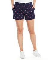 nautica womens shorts