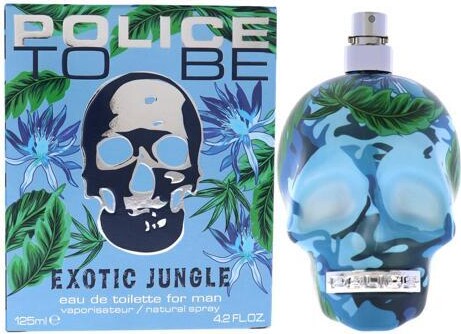Police To Be Exotic Jungle by for Men - 4.2 oz EDT Spray
