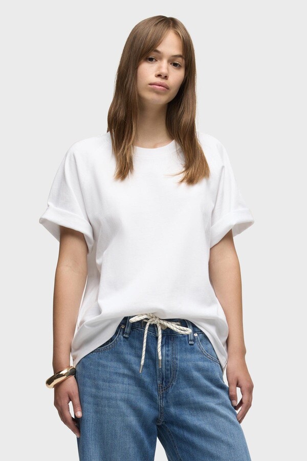 Hudson Oversized Raglan Tee
