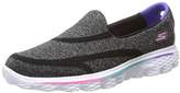 Thumbnail for your product : Skechers Girls' GO Walk 2-Sweet Socks Slip-on