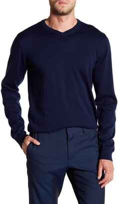Report Collection V-Neck Pullover Sweater