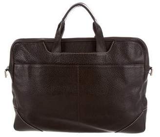 Dunhill Textured Leather Briefcase