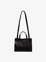 Thumbnail for your product : Telfar black Medium vegan leather shopping bag
