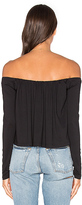 Thumbnail for your product : Susana Monaco Molly Off the Shoulder Top