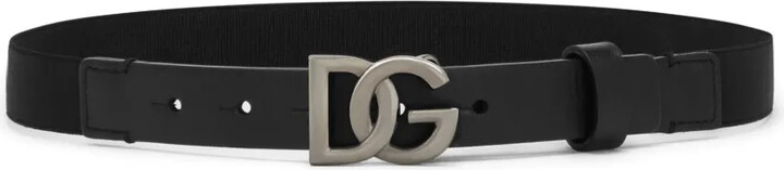 DG plaque elasticated belt