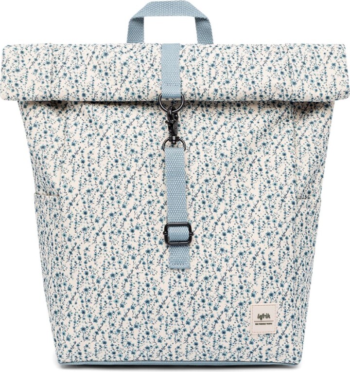 Lefrik Women's Roll Top Mini Backpack Printed Flowers ShopStyle