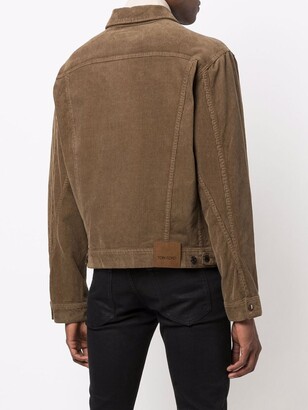 Tom Ford Fitted Corduroy Jacket