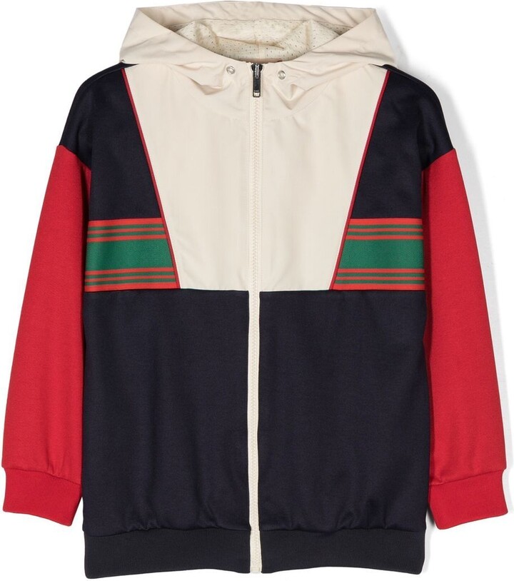 Gucci Children LogoPrint Jacket ShopStyle Boys' Outerwear