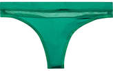 Thumbnail for your product : Calvin Klein Underwear Youthful Mesh-trimmed Stretch-jersey Thong