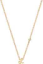 Thumbnail for your product : Sydney Evan Shy by L Necklace with Diamond Bezel