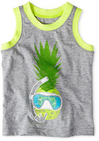 Thumbnail for your product : JCPenney Okie Dokie Graphic Tank Top - Boys 12m-6y