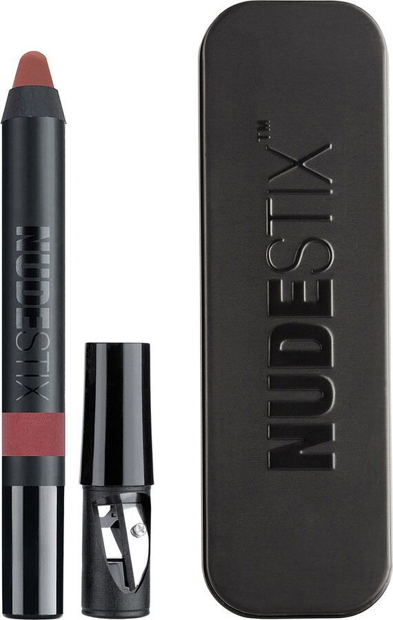 NUDESTIX Intense Matte Lip and Cheek Pencil 2.8g (Various Shades) - Purity