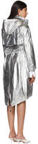 Thumbnail for your product : Paco Rabanne Silver Bodyline Parka