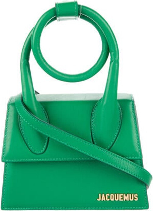 Jacquemus Leather Handle Bag - ShopStyle