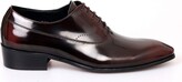 Thumbnail for your product : David Wej Leather Classic Formal Shoes - Red