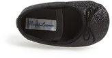 Thumbnail for your product : Ralph Lauren Layette 'Allie' Mary Jane Crib Shoe (Baby)